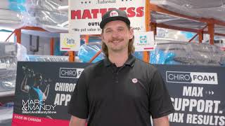 National Mattress Outlet Plus+ Featured on the Marc and Mandy Show