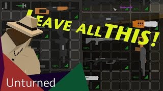 ADMIN Base Raid? | Unturned