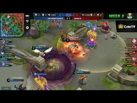 BOOM ID VS THE PRIME IESPL #TBOF ML Game 3