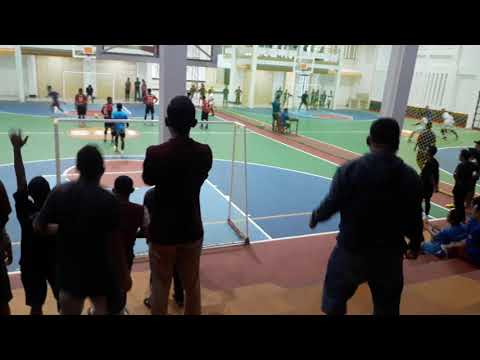 Penonton yang paling Heboh saat pertandingan Futsal terkini