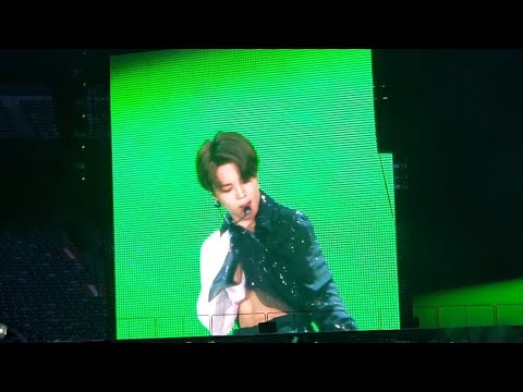 190519 Jimin Serendipity @ BTS 방탄소년단 Speak Yourself Tour Metlife Stadium New Jersey Concert Fancam