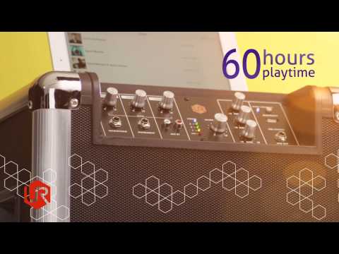 Urban Revolt Fiesta Wireless Speaker