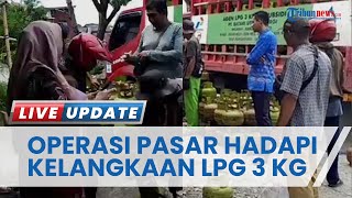 Kelangkaan Gas LPG 3 Kilogram di Wajo, Pemkab dan Pertamina Gelar Operasi Pasar di 14 Kecamatan