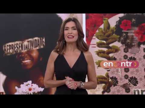 Chamada do Encontro com Lacrátima Bernardes - Globo (21/01/2019)