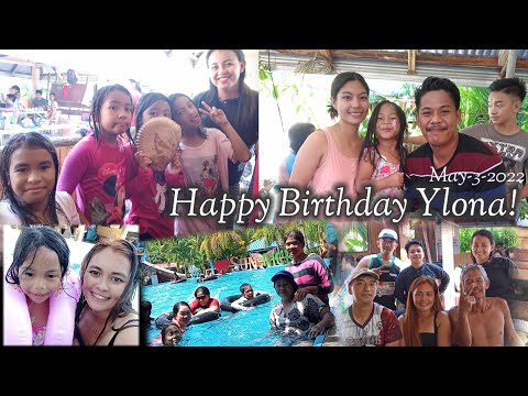Ylona @ 5, SunRice Resort Peñarubia Abra 5-3-2022/Riza'z Vlog