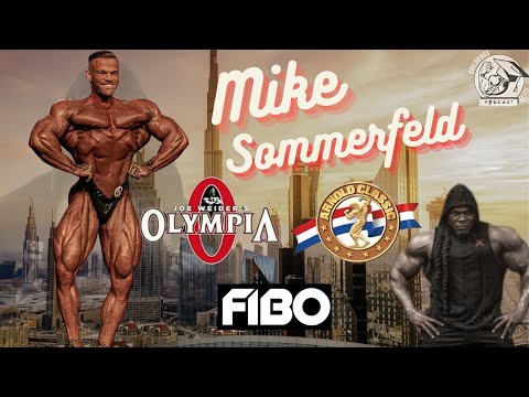 Buildungselite Podcast #79: Mike Sommerfeld - Wettkämpfe, Weltenbummler, Hate & Kai Greene