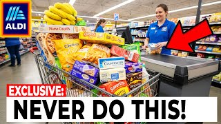 Never Do This In The Aldi Checkout Line (You'll Wish You Knew Sooner)
