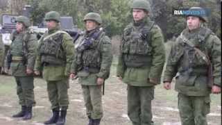 preview picture of video 'Exercice militaire dans la région d'Astrakhan'