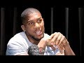 ANTHONY JOSHUA SPEAKS ON HOW HE THINKS HE WAS KNOCKED OUT BY ANDY RUIZ JR