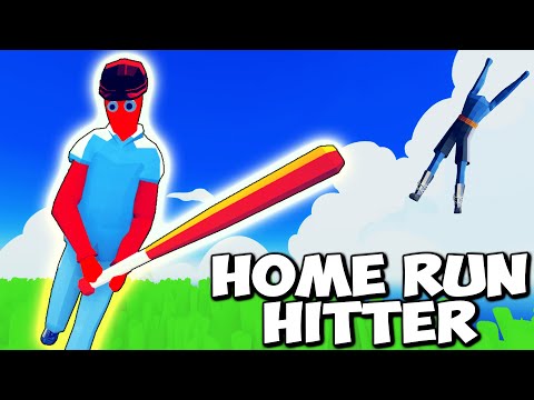 ⚾Home Run Hitter vs Every Faction 1v1 - Totally Accurate Battle Simulator TABS