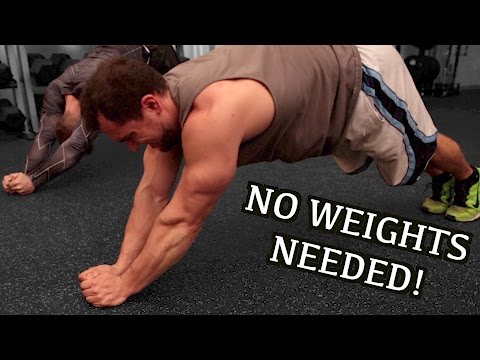 Intense 10 Minute FULL UPPER BODY At Home Workout Video