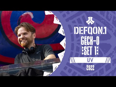 Geck-o [set 1] | Defqon.1 Weekend Festival 2022 | Friday | UV