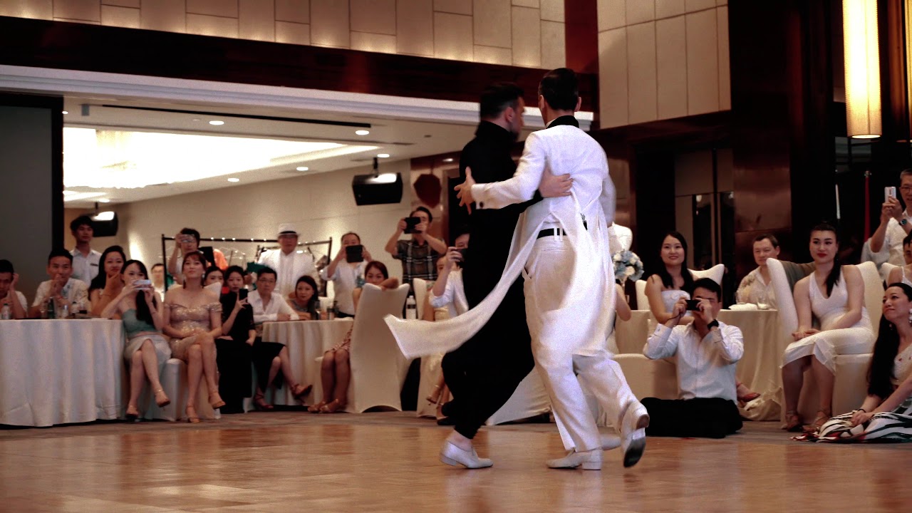 9th Shanghai Tango Festival (2019/07/25-29) #3 Maurizio Ghella y Martin Maldonado