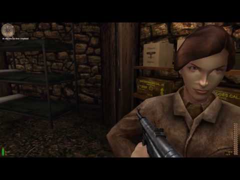 Medal of Honor: Allied Assault - Mission 4: Behind Enemy Lines [1/3] (2002) [WINDOWS]