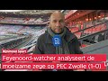 Analyse na Feyenoord-PEC Zwolle (1-0): 'Was tot de laatste minuut billen knijpen'