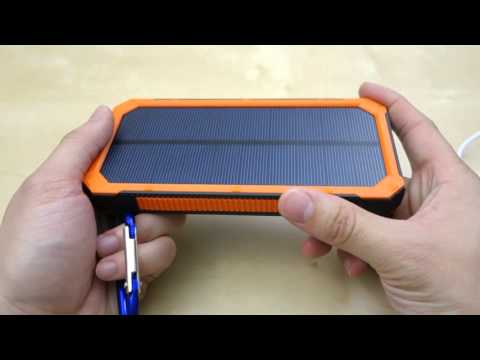 Bienna 30000mah solar chargers external battery
