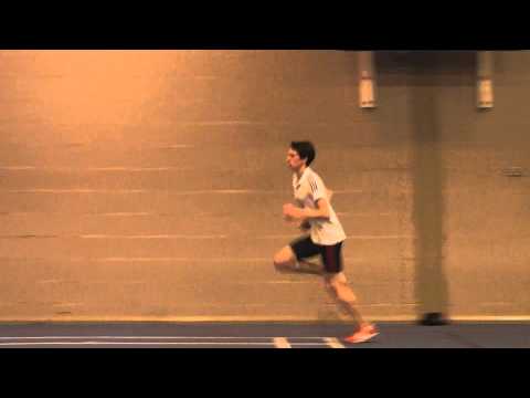 Solihull High Jump Group Training 18 Nov 2012 Joshuah Hill - 1.70m