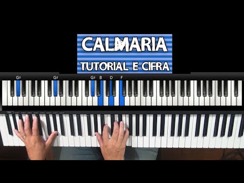 Calmaria - Canção e Louvor - Aula de Teclado