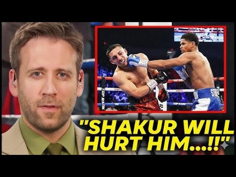 Max Kellerman BREAKS DOWN Why Shakur Stevenson Will DEFEAT Teofimo Lopez