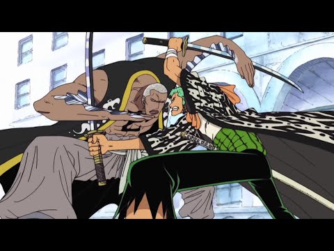Zoro vs Daz Bones AMV