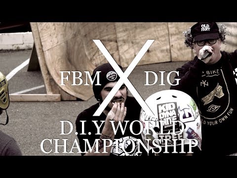 THE D.I.Y WORLD CHAMPIONSHIP & A CORGI