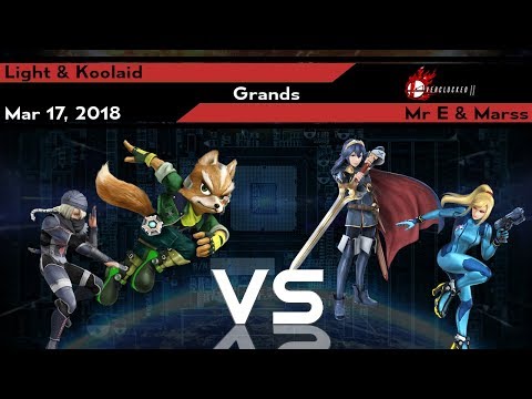 Overclocked II   [Grands] Light & Koolaid vs Mr E & Marss