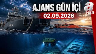 Girne'de Gemiye Ulaşıldı, 20 Kişiden İz Var Mı? I Ajans Gün İçi | A Ha