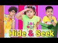 Kids Play HIDE And SEEK Indoor Game लुकाछुपी Fun PretendPlay ToyStars