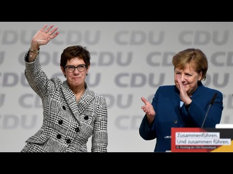 ألمانيا أنغريت كرامب كارينباور تخلف ميركل في رئاسة الحزب المسيحي الديمقراطي
