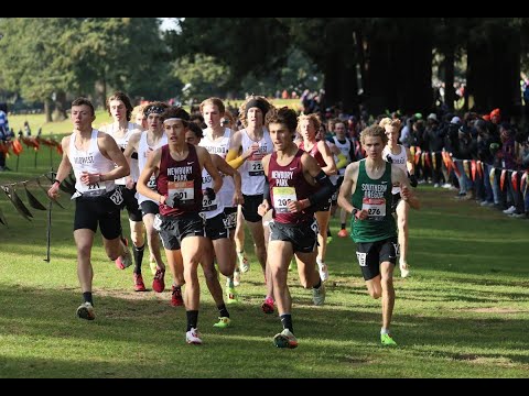 Aaron Sahlman Wins First XC Race, Leads Newbury Park To 2022 Nike Cross Nationals Title [Full Race]