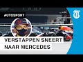 ‘Verstappen doelde met uitspraak natuurlijk op Toto Wolff’