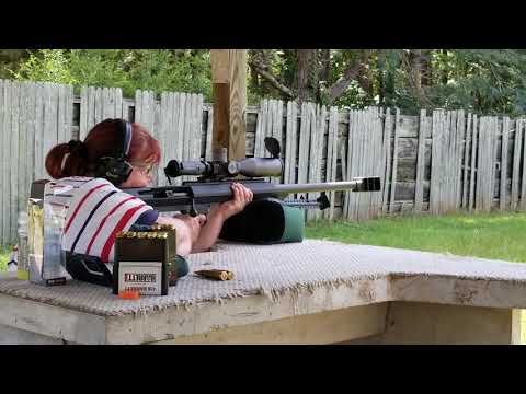 Biggest gun at SHOT SHOW: 416 Barrett MRAD ELR