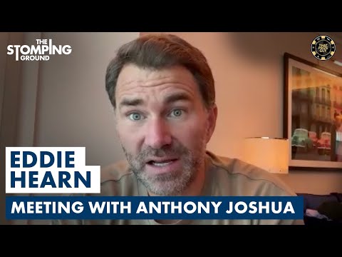 "DANA WHITE DIDN'T INVITE ME!" - Eddie Hearn GOES IN! Reveals Anthony Joshua Meeting & Jai Opetaia