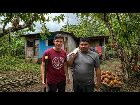 Así VIVEN en el CAMPO de la AMAZONIA ECUATORIANA 🇪🇨 Tienen todo en su TIERRA Sushufindi - Geleocos