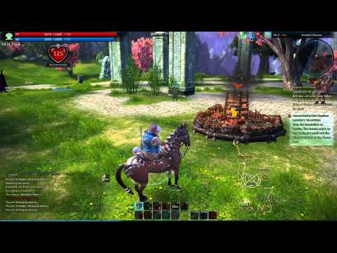 Let's Play Tera - Part 3: We kill, craft and travel