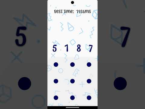 Pattern Lock: Brain Games!