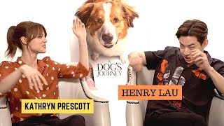 HENRY LAU & KATHRYN PRESCOTT on WET KISSES & BIRD POOP (2019) video