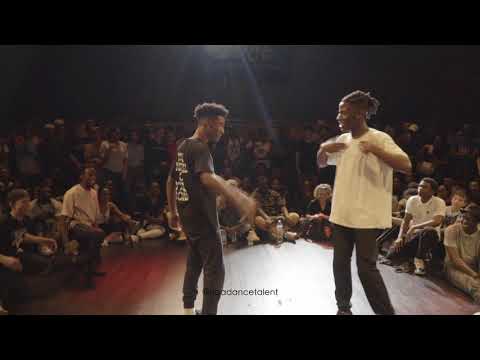 LIL BLADE vs DIMSTAH // 1ST RND // NBA DANCE BATTLE 2018