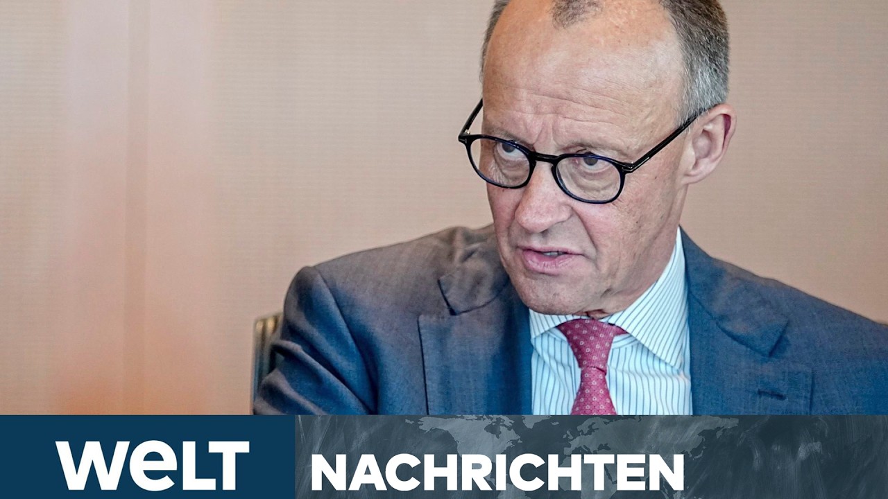 KANZLER-TAUSCH: Showdown-Treffen droht bei der CDU! Hat Merz den Warnschuss gehört? | WELT Stream