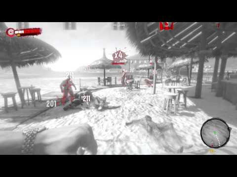 Logan Fury on Dead Island