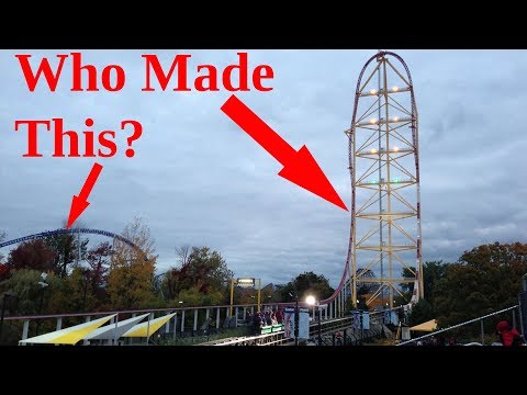 What Coaster Track is that: Intamin