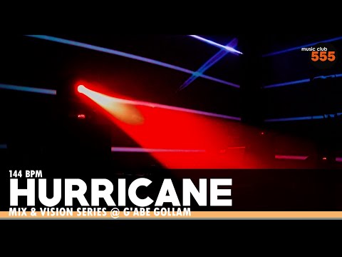HURRICANE // Techno mix & vision from G'abe Gollam // S04E03 // 144 BPM