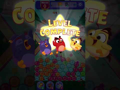 Angry Birds Dream Blast Level 3285