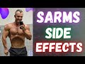 SARMs side effects - factors involved & what to do about them