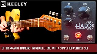 Video thumbnail for Keeley Halo Core by Mike Hermans