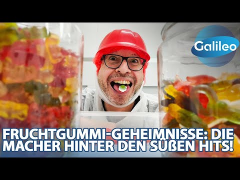 Production Heroes HARIBO: The Gummy Bear Makers | Galileo