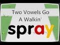 Starfall Two Vowels Go A Walking Song Learning Video For Kids