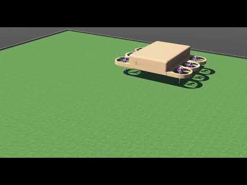 WaCaR (OSG) - Free Walking Robot in Webots