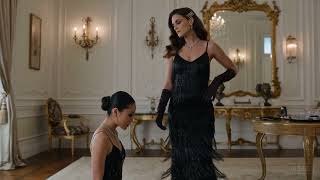 face slapping,The mistress reprimands the maid who made a mistake（Slap in the face tutorial）