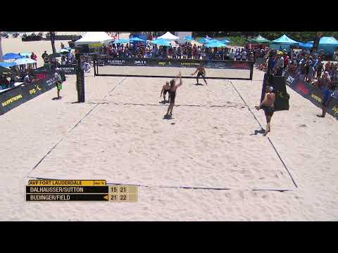 AVP Fort Lauderdale | Budinger/Field vs. Dalhausser/Sutton | Court 1 | Pro Series